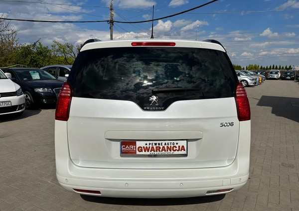 Peugeot 5008 cena 39900 przebieg: 199000, rok produkcji 2014 z Raszków małe 742